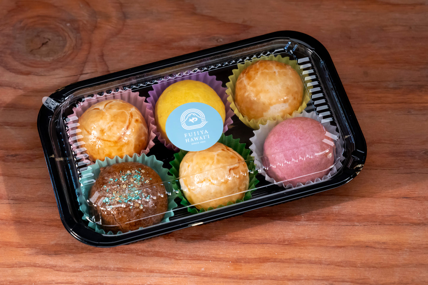 Assorted Trays and Packs of Mochi