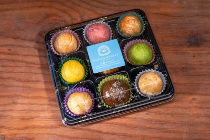 Assorted Trays and Packs of Mochi