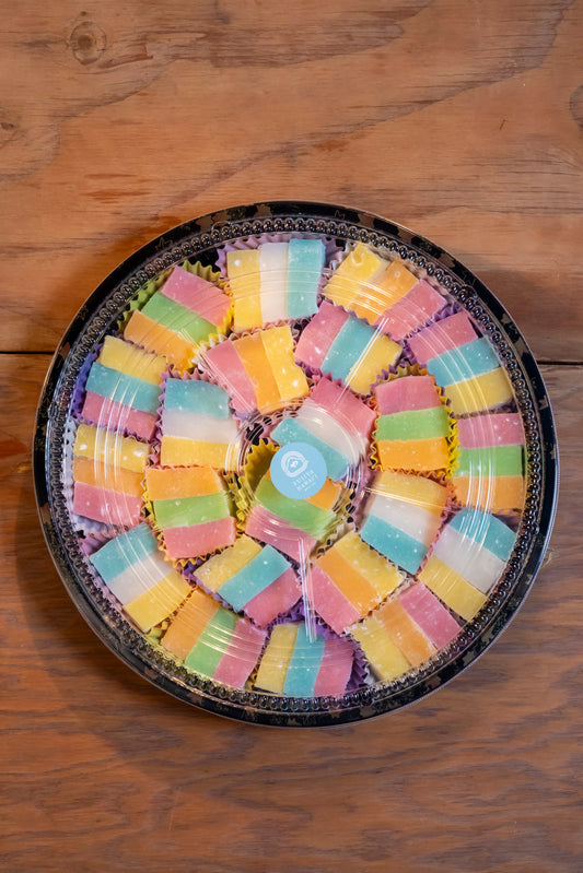 Assorted Cupped ChiChi Dango Tray (64pc)